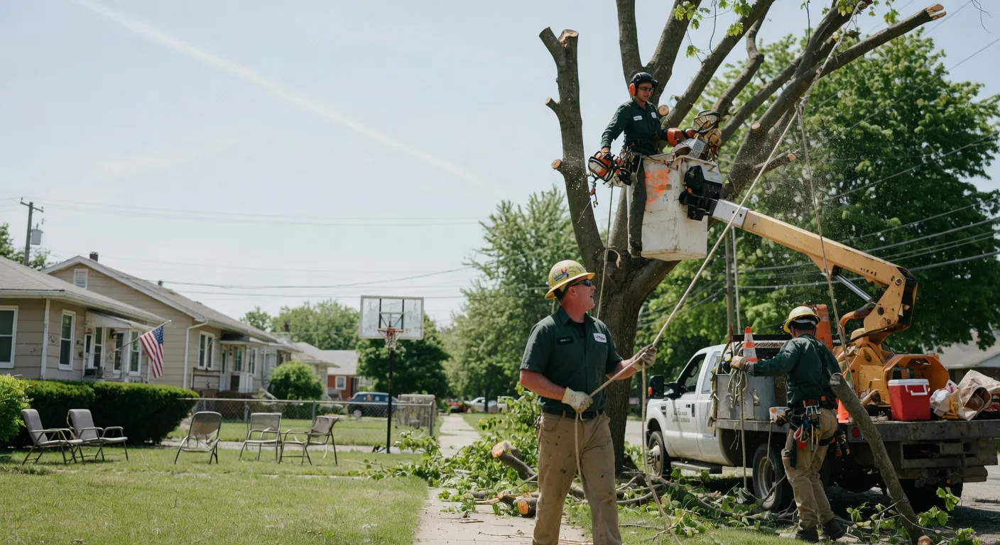Tree Service in Grand Ledge, MI near me